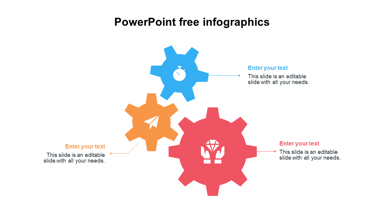Free - Free infographics PowerPoint Template and Google Slides